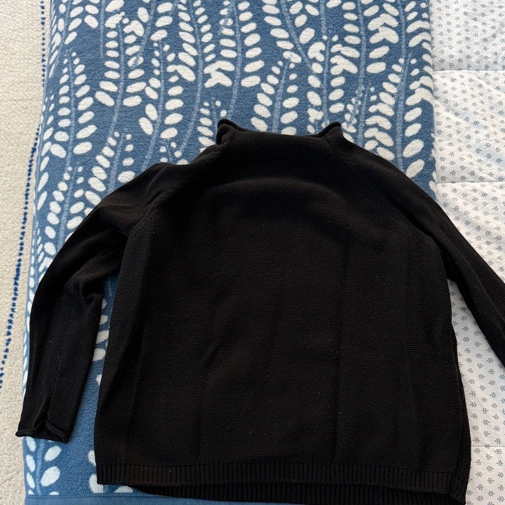 Alice walk mock neck, cotton, large, GUC